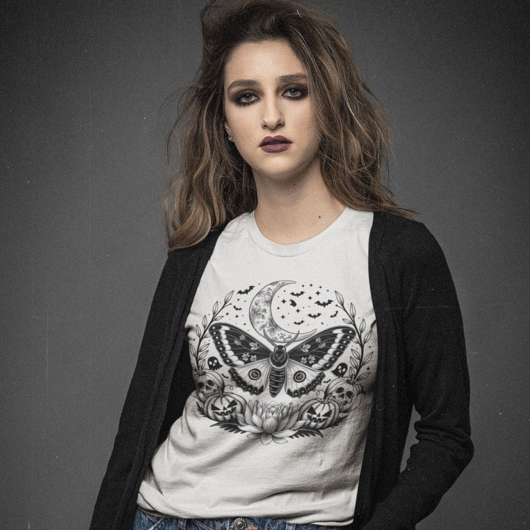 Gothic Moth Tee
