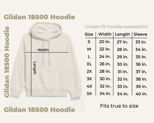 Folk Art Hoodie - Traditional Motifs and Bold Colors Hoodie Printify