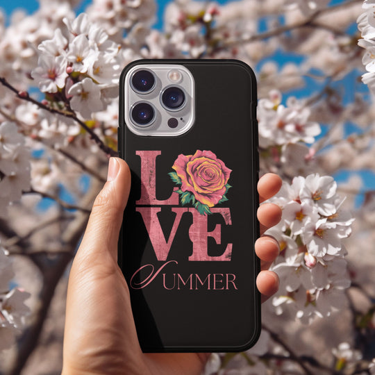 Rose Love Tough Case Phone Case Printify