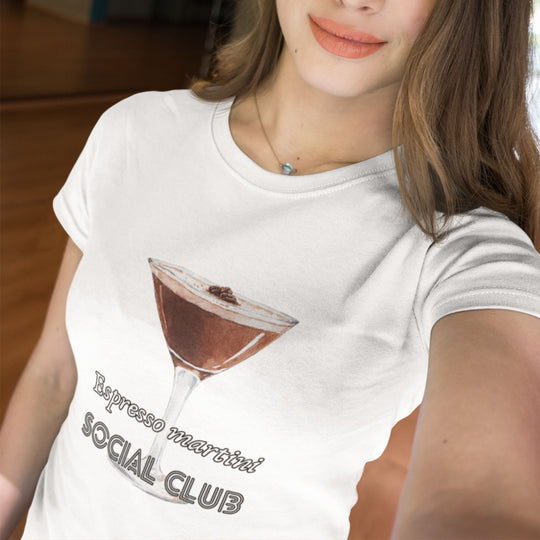 Espresso Martini Tee T-Shirt Printify