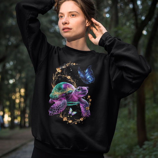 Turtle Dream Unisex Sweatshirt Sweatshirt Printify