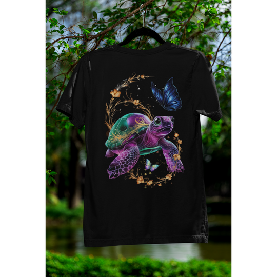 Turtle Dream Unisex T-shirt T-Shirt Printify