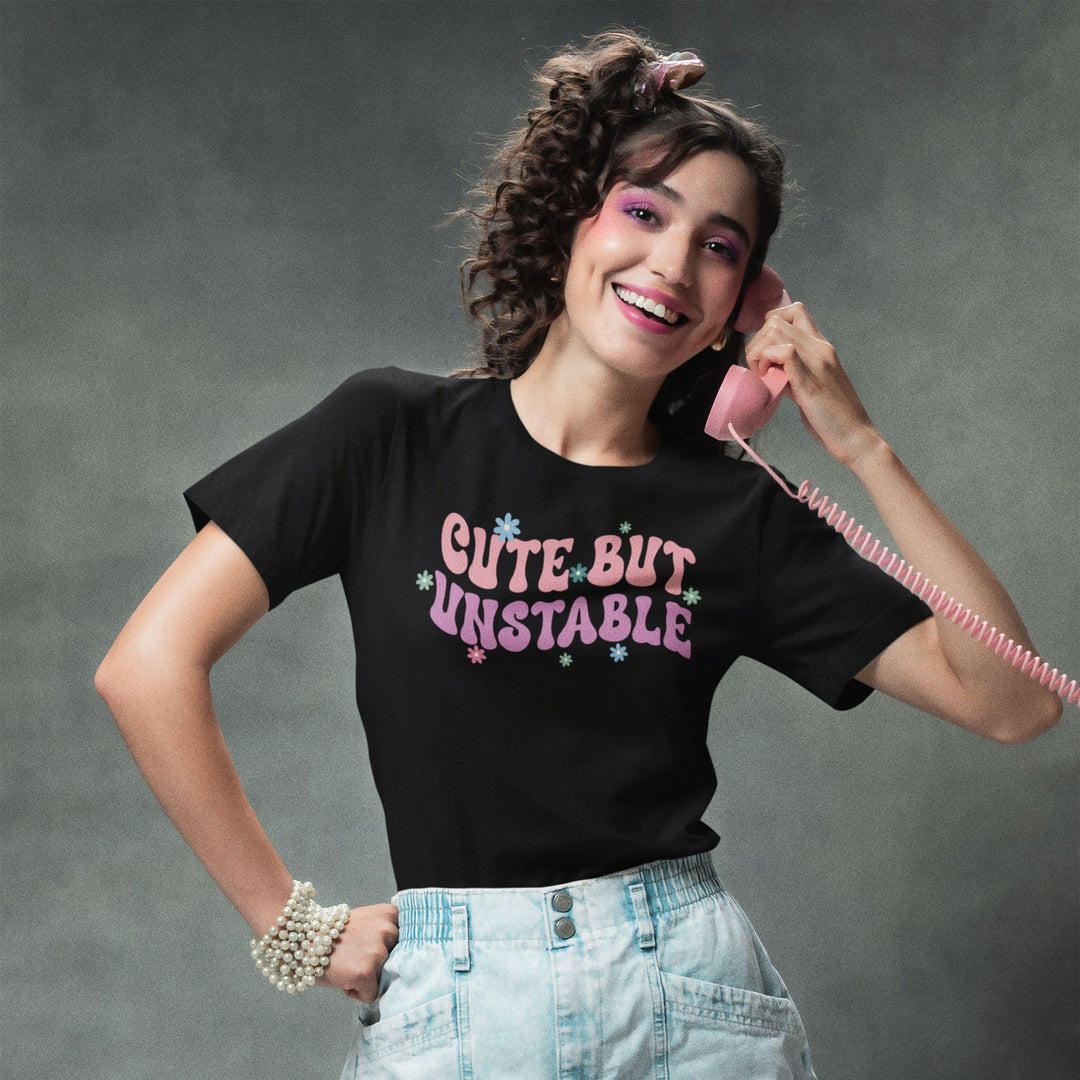 Cute But Unstable T-shirt T-Shirt Printify