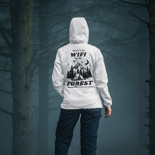 Forest Connection Hoodie Hoodie Printify