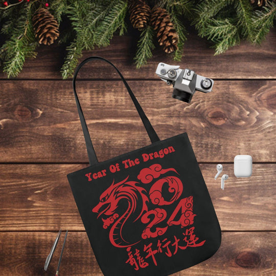 2024 Year of the Dragon Tote Bag - Imagin Vibes - 