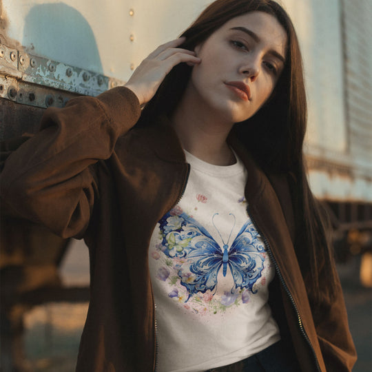 Butterfly Dreams T-shirt T-Shirt Printify