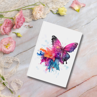 Watercolor Butterfly Journal