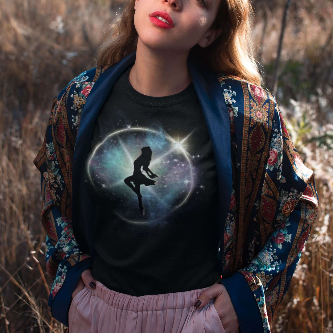 Dancer Galaxy Tee T-Shirt Printify