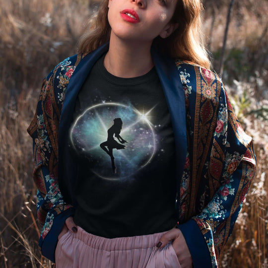 Dancer Galaxy Tee T-Shirt Printify