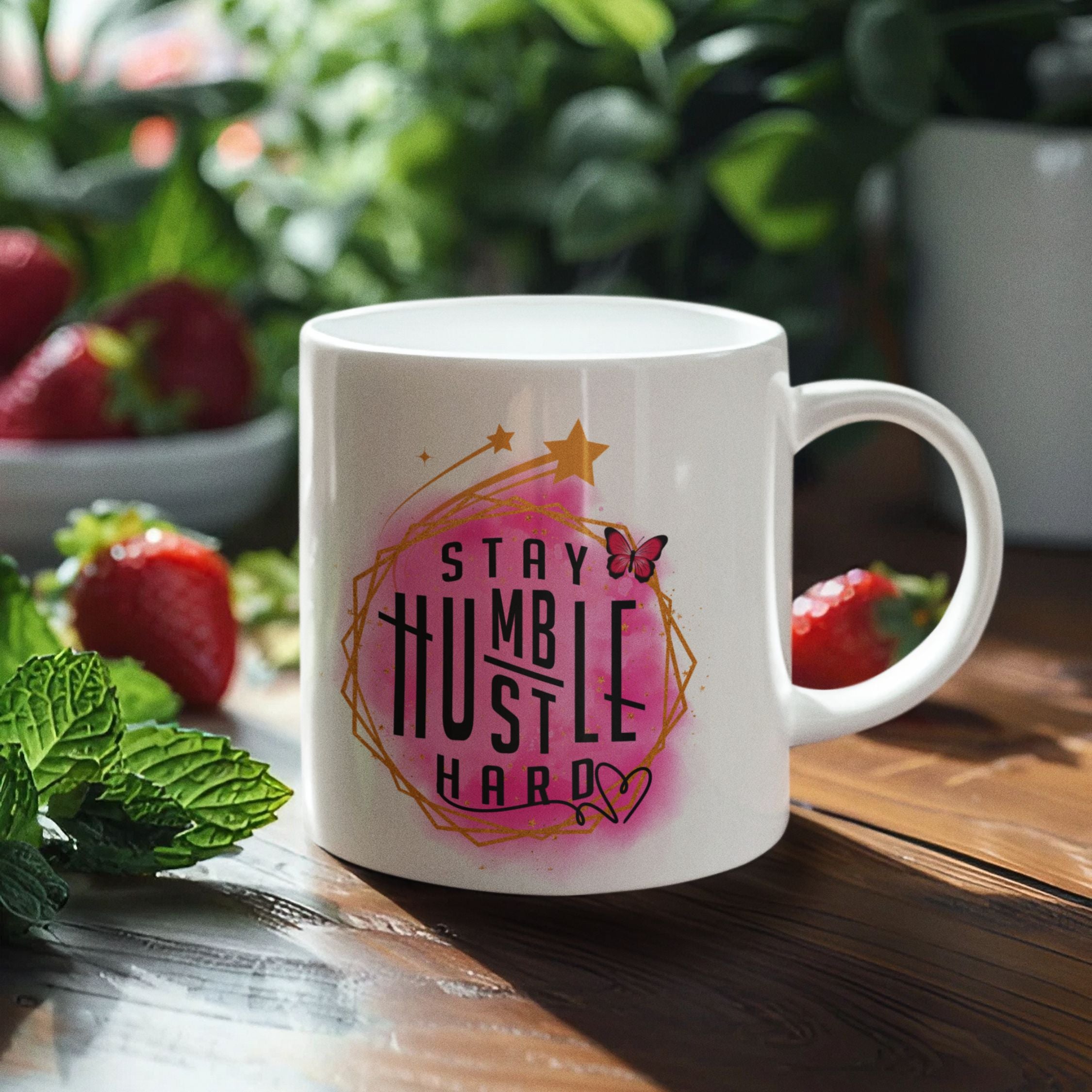 Motivational Mug Mug Printify