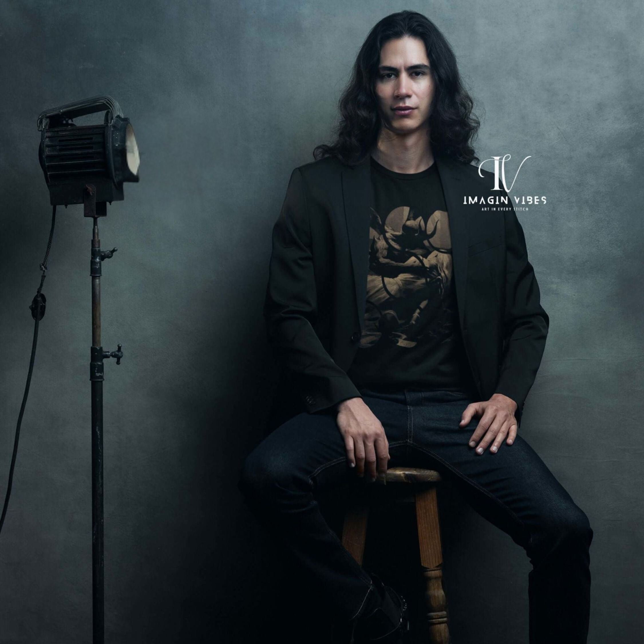 Vintage Demon Lover Tee T-Shirt Printify
