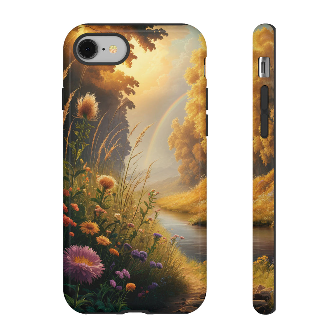 Impressionist Landscape Tough Case Phone Case Printify