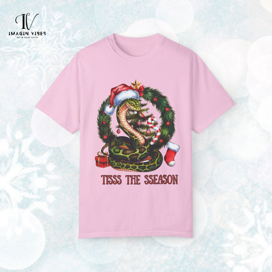 Tis the Season: Snake Christmas T-Shirt