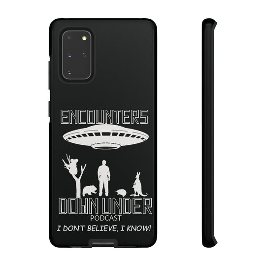 Encounters Down Under Podcast Tough Cases - Protect Your Tech Phone Case Samsung Galaxy S20+ Glossy 