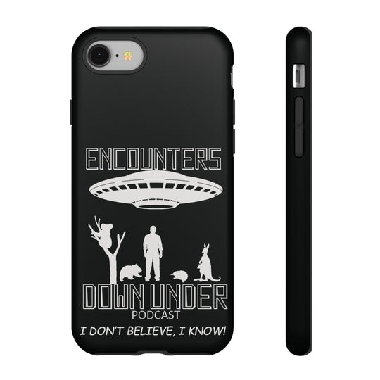 Encounters Down Under Podcast Tough Cases - Protect Your Tech Phone Case iPhone 8 Matte 