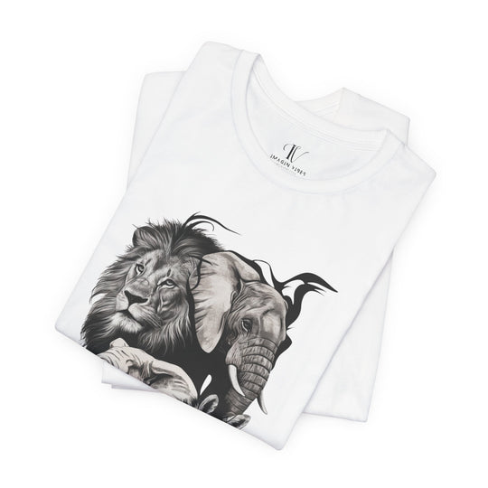 Wildlife Safari Tee T-Shirt Printify