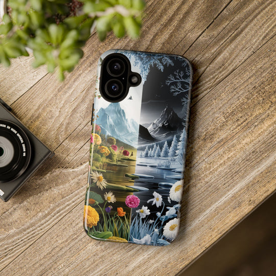 Phone Case - Duality and Change Nature Phone Case Printify