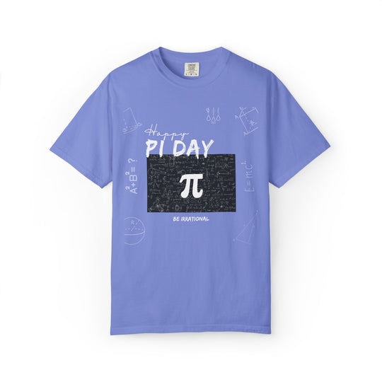 Pi Day Unisex T-shirt - Happy Pi Day Shirt T-Shirt Printify Flo Blue S