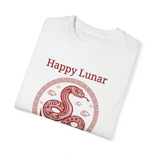 Chinese Zodiac Snake Lunar New Year T-shirt T-Shirt Printify