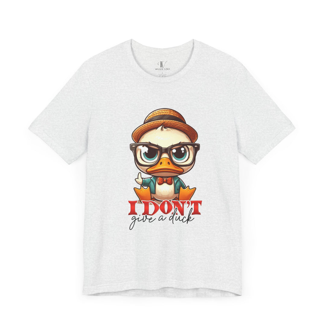 Duck Graphic Tee 'I Don't Give a Duck'