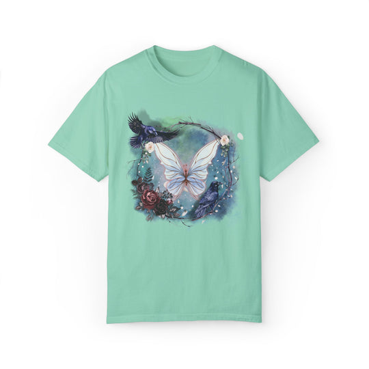 Butterfly Dreamy T-shirt T-Shirt Printify Island Reef S