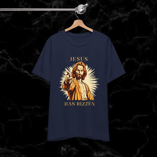Spreading the Joy: Jesus Has Risen T-Shirt (ImaginVibes) T-Shirt   