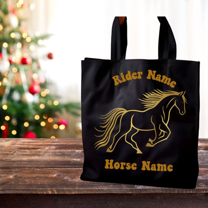 Personalized Horse Tote Bag - Perfect Gift for Horse Lovers Accessories   