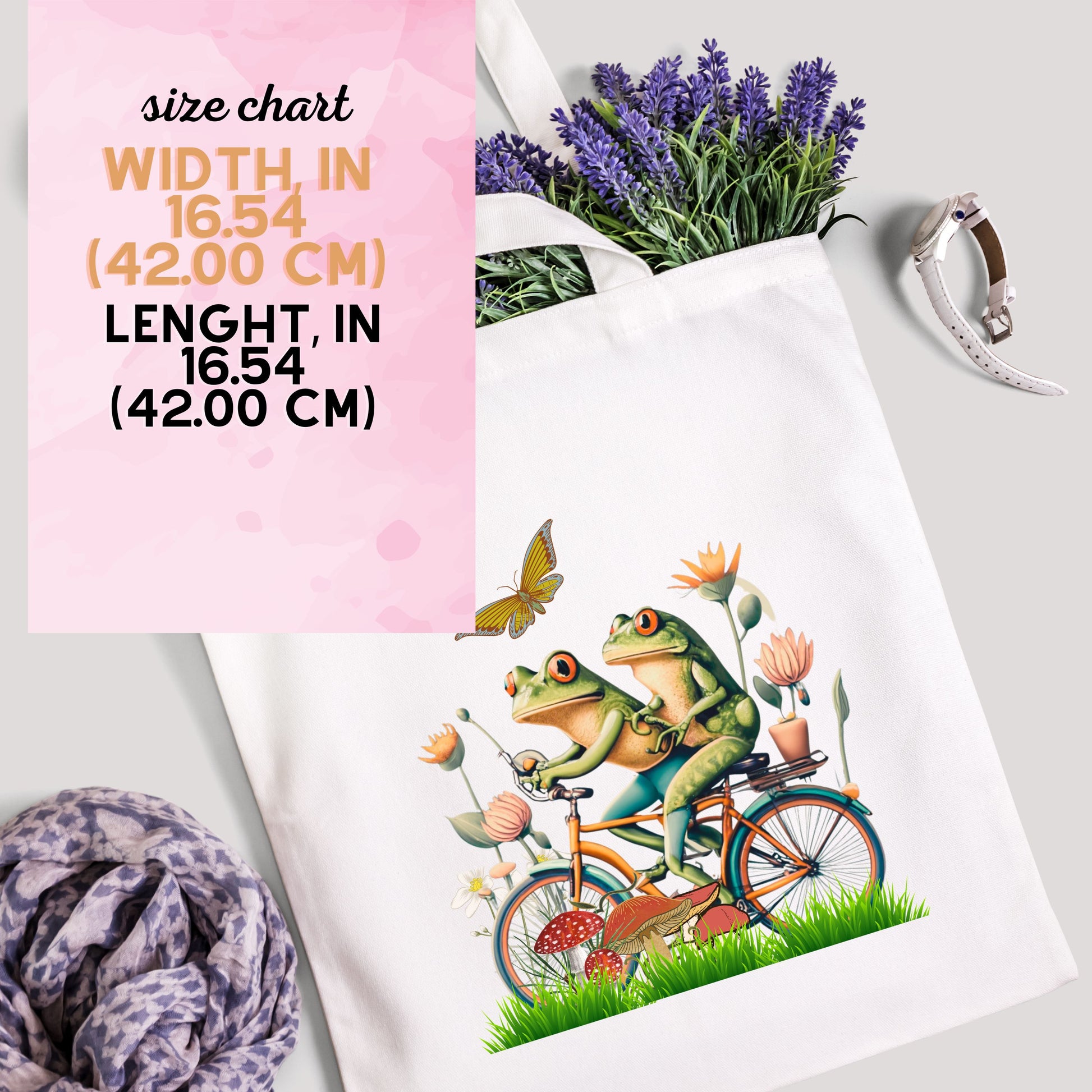 Frogs Reading Tote Bag | Cottagecore Tote Bag | Aesthetic Tote Bag - Vintage Classic Bookworm Tote Bags   