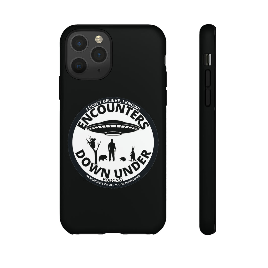 Encounters Down Under Podcast Tough Cases - Protect Your Tech with Podcast Swag Phone Case iPhone 11 Pro Matte 