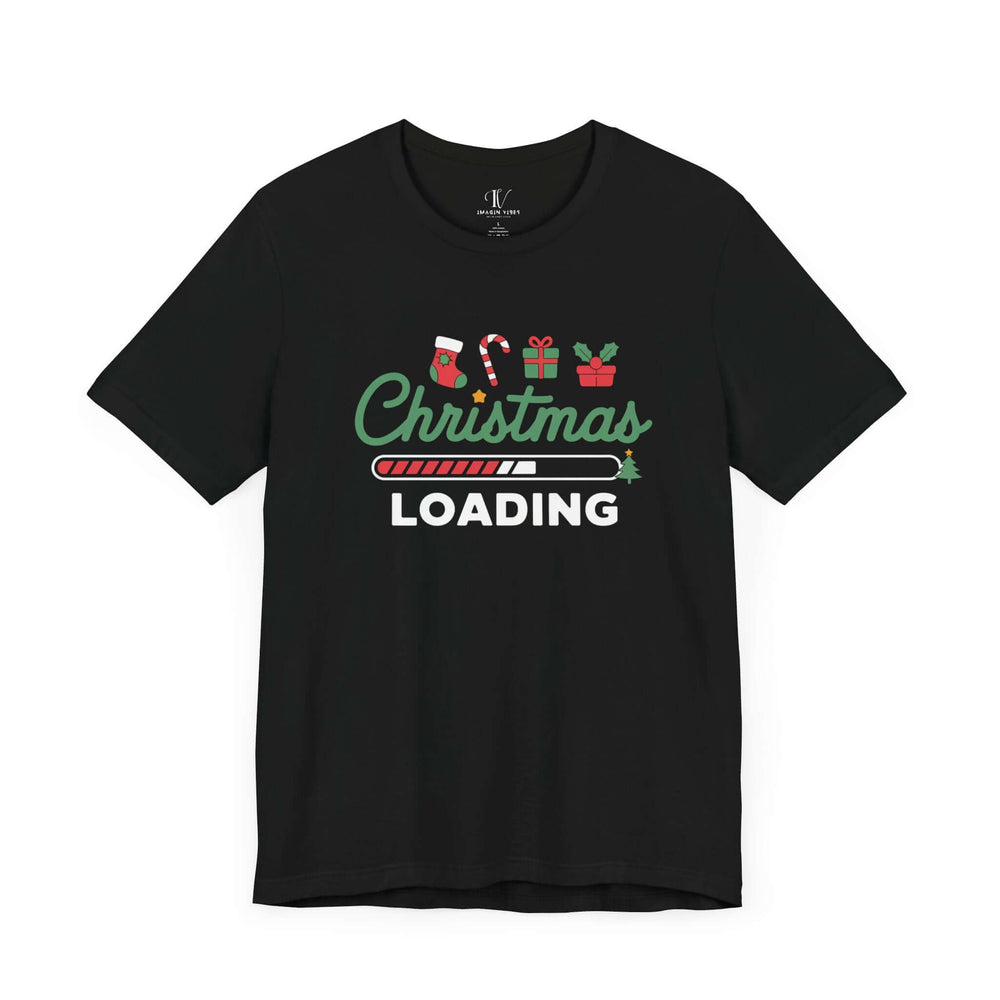 Christmas Loading Unisex Tee