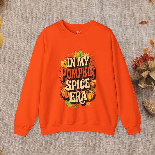 In My Pumpkin Spice Era Sweatshirt