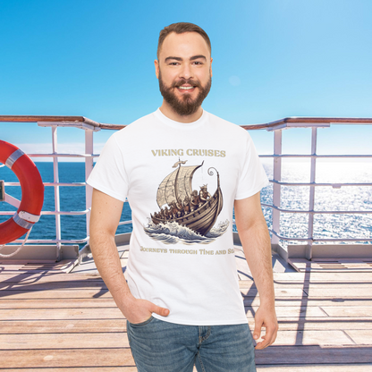 Sail into Style: Premium Unisex Viking Cruise Tee for Adventurous Souls T-Shirt   