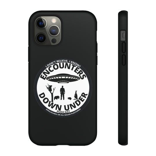 Encounters Down Under Podcast Tough Cases - Protect Your Tech with Podcast Swag Phone Case iPhone 12 Pro Matte 