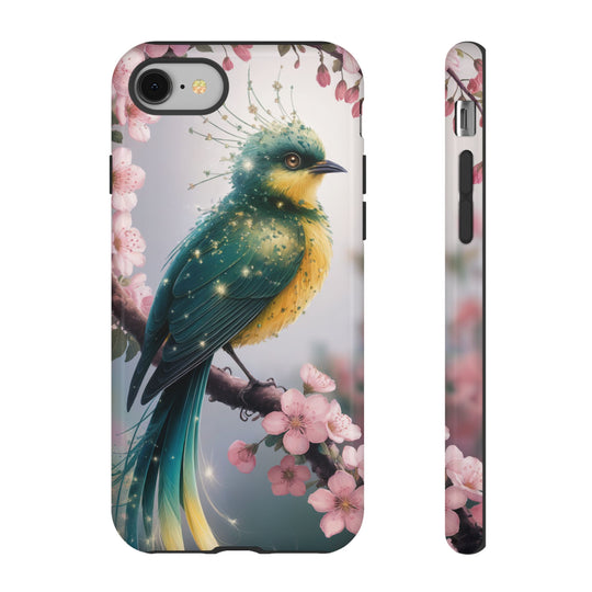 Bird Fantasy Tough Case Phone Case Printify