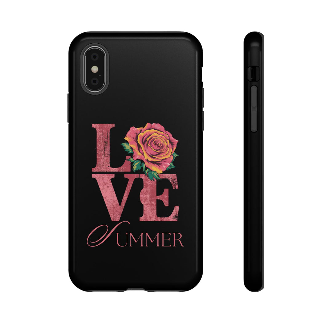 Rose Love Tough Case Phone Case Printify