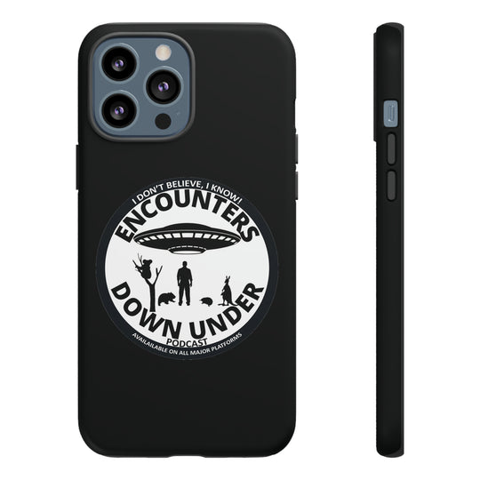 Encounters Down Under Podcast Tough Cases - Protect Your Tech with Podcast Swag Phone Case iPhone 13 Pro Max Matte 