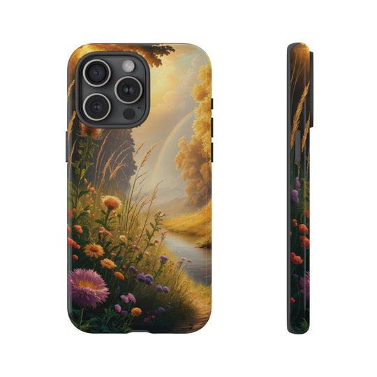 Impressionist Landscape Tough Case Phone Case Printify iPhone 15 Pro Max Glossy