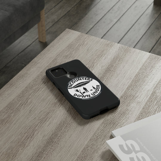 Encounters Down Under Podcast Tough Cases - Protect Your Tech with Podcast Swag Phone Case   