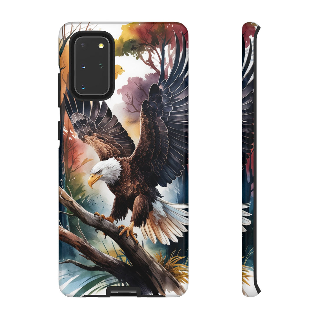 Eagle Tough Cases - Majestic Bald Eagle Patriotic Phone Case Printify