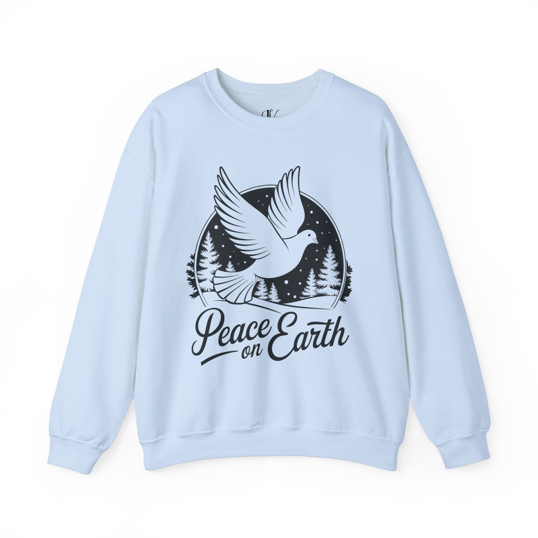 Peace on Earth Dove Sweatshirt