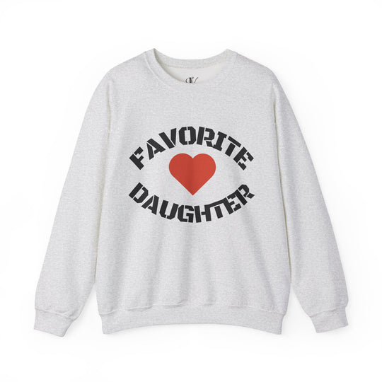 Favorite Daughter Sweatshirt Sweatshirt Printify S Ash