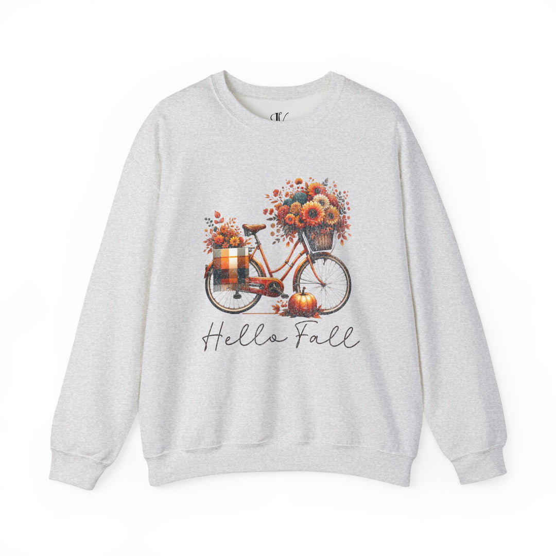 Autumn Bicycle Sweatshirt