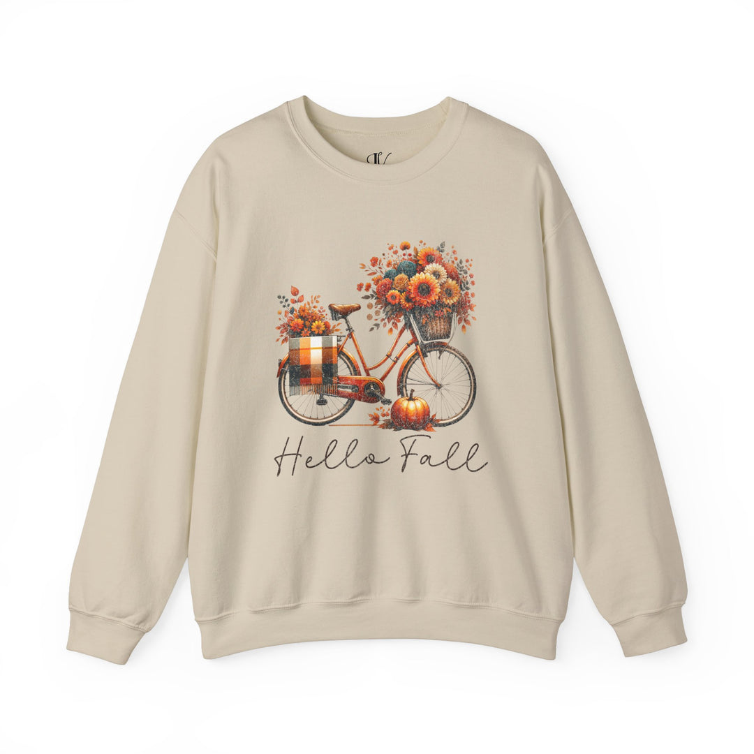 Autumn Bicycle Sweatshirt