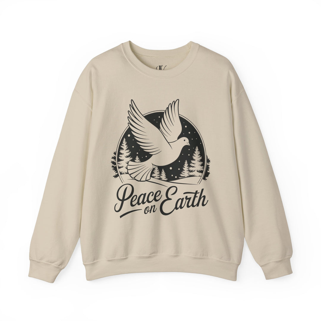 Peace on Earth Dove Sweatshirt