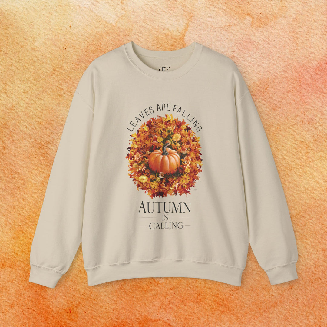 Leaves Are Falling: Autumn Sweatshirt