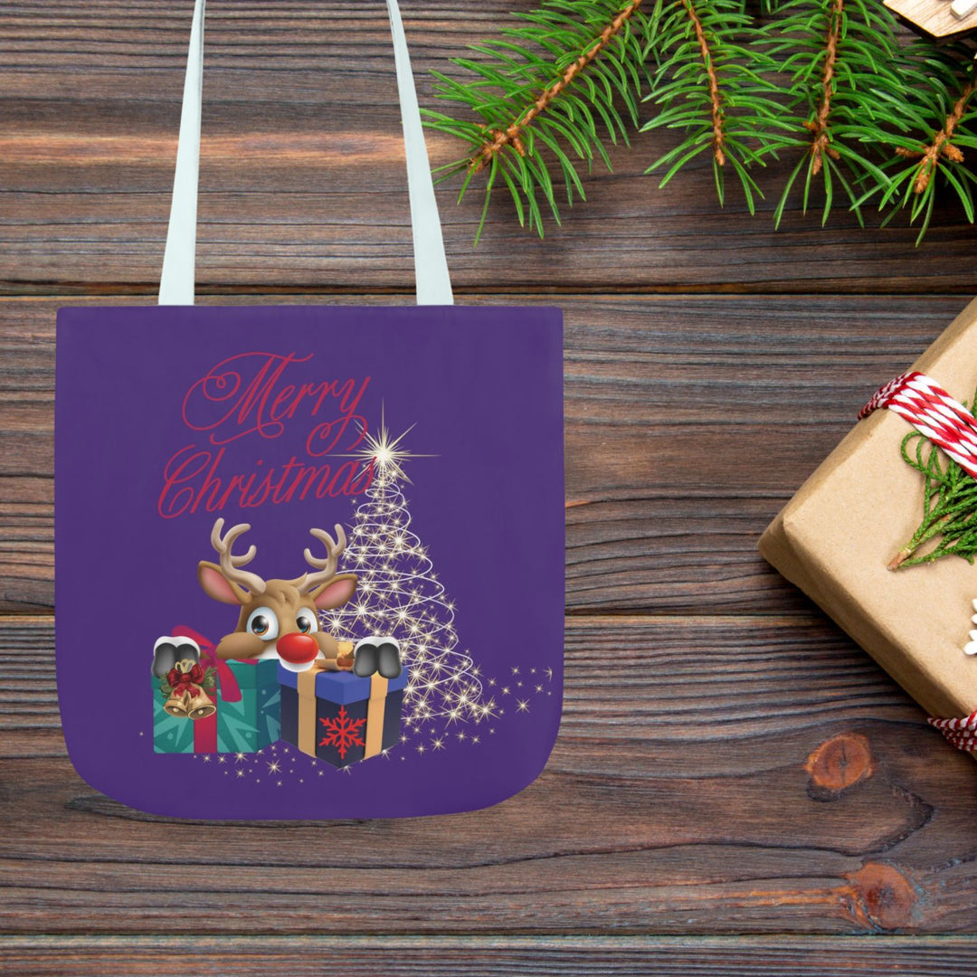 Imagin Vibes: Reindeer Ride - Festive Family Tote Accessories   