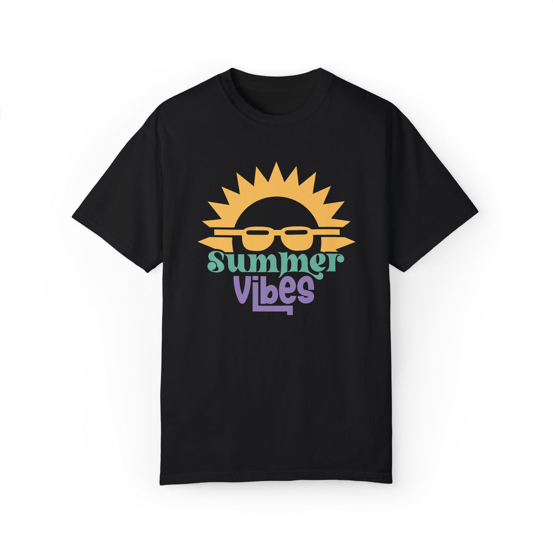 Sunshine Tee - Summer Vibes Unisex T-shirt T-Shirt Printify Black M