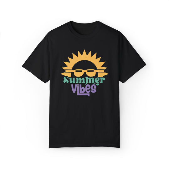 Sunshine Tee - Summer Vibes Unisex T-shirt T-Shirt Printify Black M