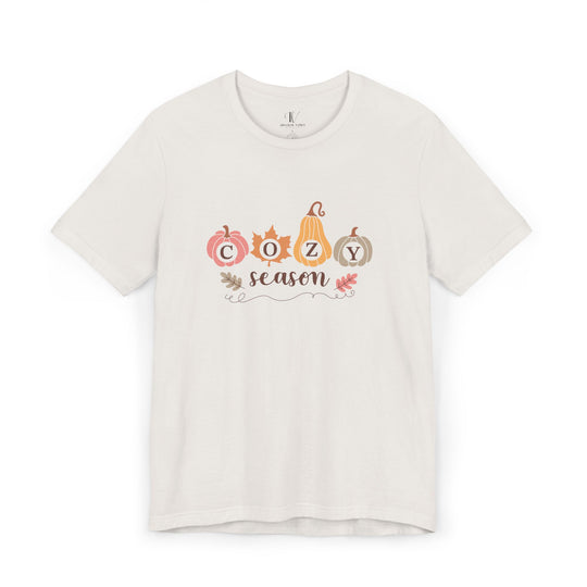 Cozy Season Fall Boho T-Shirt