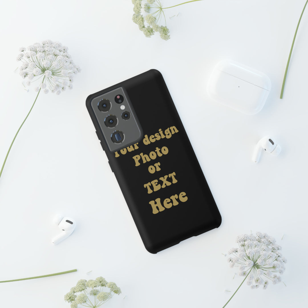 Imagin Vibes: Personalized Phone Case Phone Case   